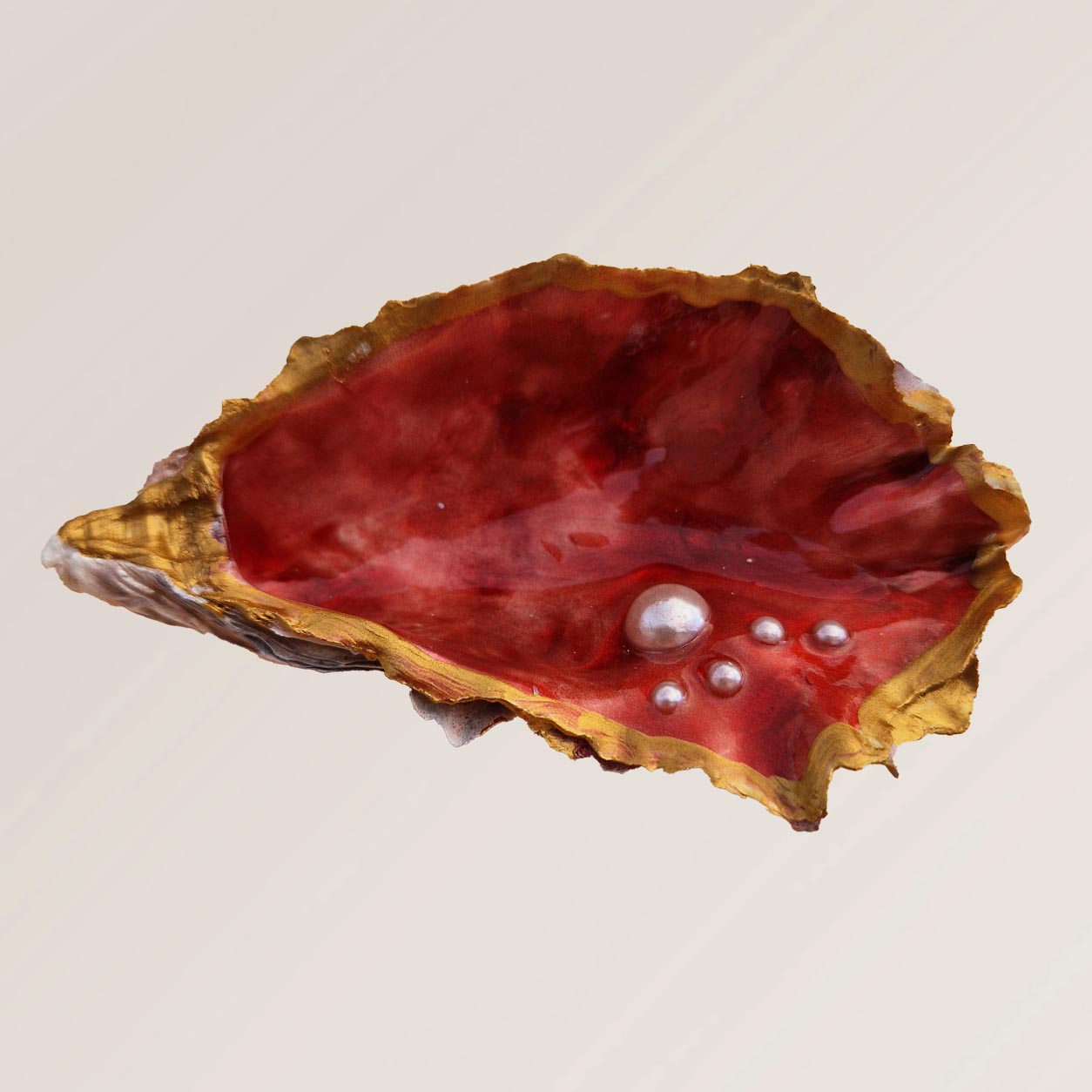 Coquille décorative artisanale – Création unique – Image 2